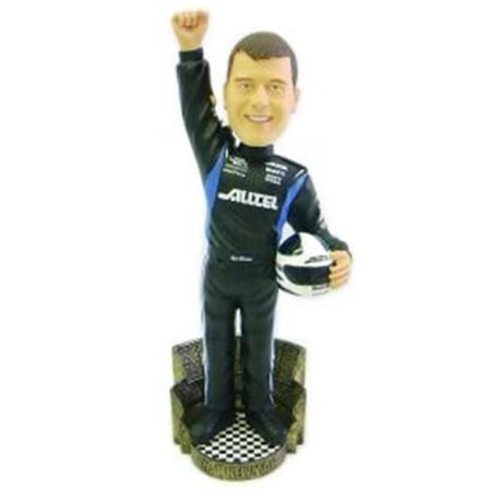 NASCAR Ryan Newman #12 Alltel Bobblehead – Collectible Sports Memorabilia With Jeff Gordon Bonus