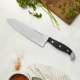 thumbnail image 6 of HENCKELS Statement 7-inch Hollow Edge Santoku Knife, 6 of 10