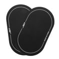 thumbnail image 1 of 2Pcs Drum Skin Sticker Protective Strengthen Sticker Double Step Patches, 1 of 9