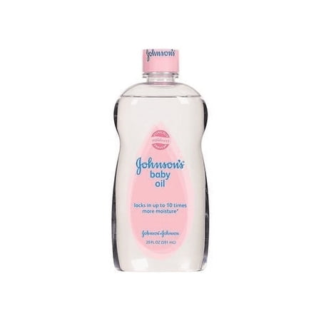Johnson's Baby Oil Mildness Moisturize Skin, Paraben & Phthalates Free, 3oz