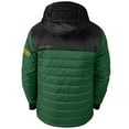 thumbnail image 5 of Men's ActionHeat Green Green Bay Packers 5V Battery Heated Insulated Puffer Full-Zip Hoodie Jacket, 5 of 6
