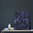 thumbnail image 5 of Sikiie Blue-Purple Raspberries Print Canvas Decorative Hanging Painting, Anti-shrinkage Hanging Frame, Suitable for Home, Office Wall Decorations, 5 of 6