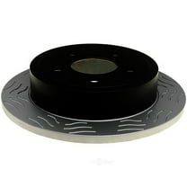 Raybestos Specialty - Street Performance S-Groove Brake Rotor, 780134PER Fits select: 2003-2005 JEEP LIBERTY, 2003-2006 JEEP WRANGLER / TJ