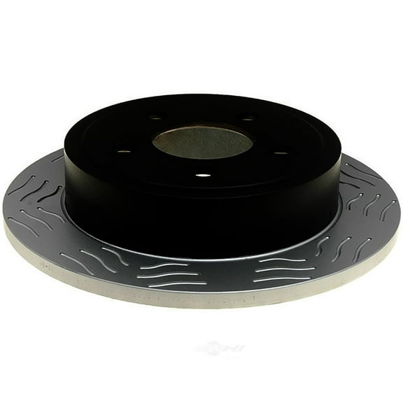 Raybestos Specialty - Street Performance S-Groove Brake Rotor, 780134PER Fits select: 2003-2005 JEEP LIBERTY, 2003-2006 JEEP WRANGLER / TJ