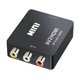 thumbnail image 1 of Mini Av Rca Cvbs To Hdmi Video Audio Converters Adapter Support 720 1080p For Camera, Xbox 360, Ps1, Ps2, Wii, N64, Dvd Player, Vhs, 1 of 5
