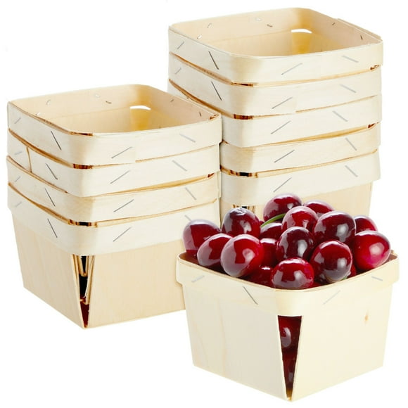 Pint Pulp Berry Baskets