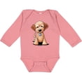 thumbnail image 3 of Inktastic Kiniart Mini Goldendoodle Boys or Girls Long Sleeve Baby Bodysuit, 3 of 5