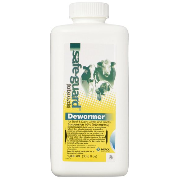 Antiparasitario MERCK Safe-Guard Suspensión 1000 ml