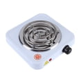Mgaxyff 220V 1000W Electric Stove Burner Kitchen Coffee Heater Hotplate Cooking Appliances, Coffee Electric Stove, Kitchen Electric Burner