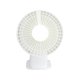 thumbnail image 3 of Ventilador pequeño de 6 pulgadas, Cabeza de agitación giratoria, Ventilador de techo montado en pared con luz nocturna, Ventilador de mesa pequeño frío para camping cocina, Ventilador de mesa pequeño, 3 of 4