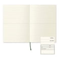 thumbnail image 3 of Cuaderno Midori MD Cuaderno A5 con rayas horizontales, 3 of 7