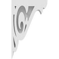 thumbnail image 3 of 1 7/8"W x 5 1/2"D x 9"H Bordeaux Architectural Grade PVC Corbel, 3 of 9