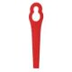thumbnail image 1 of 50 cuchillas para desbrozadora, cuchillo para cortacésped, accesorios para cortacésped (rojo), 1 of 6