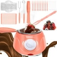 thumbnail image 3 of Ihvewuo Chocolate Melting Pot 250ml Electric Chocolate Melter 2-Speed Adjustable Temperature Chocolate Tempering Machine Easy to Use Chocolate Melter Pots Practical Cheese Melting Pot, 3 of 11