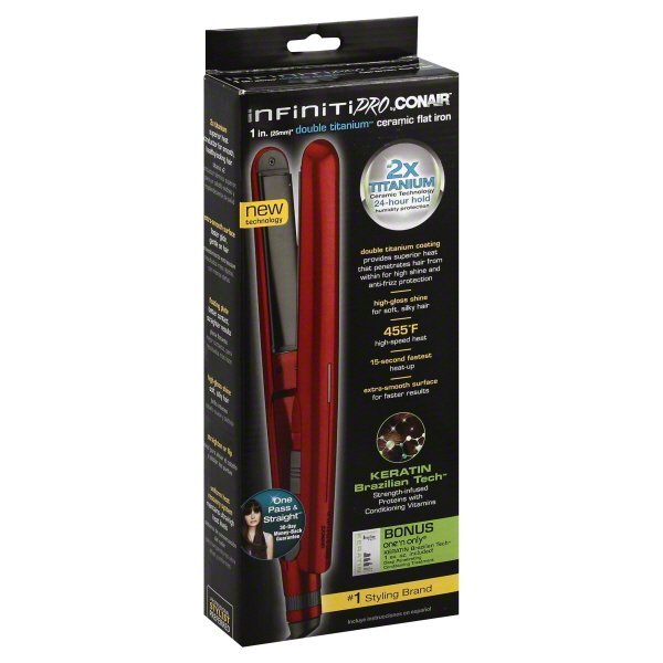 Infiniti By Conair Infin 1" Ttnm Straightener