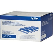 Brother Genuine Drum Unit, DR210CL, Yields Up to 15,000 Pages, Color