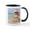 White/Black Inside, variant on CafePress - Beach Snowman Mugs - 11 oz Ceramic Mug - Novelty Coffee Tea Cup