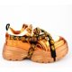 thumbnail image 1 of Tenis Sneakers Casual para Dama Hanna MX  Chunk Fever Gold, 1 of 3