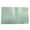 Green, variant on File Folders with Pockets and Business Card Holder, Pastel Decorative Pocket Folders for Documents, Cute Plastic Folders for Filing Cabinet, School, Office, Resume Portfolio,2pc.