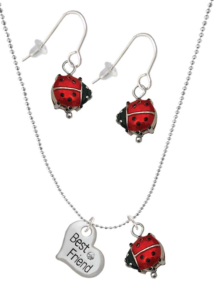 Betsey johnson deals ladybug necklace