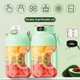Multifunctional Portable Juicer Cup with Digital Display 2024 New