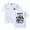 White, variant on Stray Kids Unisex retro fashionable casual short sleeved T-shirt top for street wear