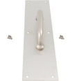 thumbnail image 2 of Pull Plate, 3-1/2" x 15", Satin Stainless Steel by Stone Harbor Hardware, 2 of 4