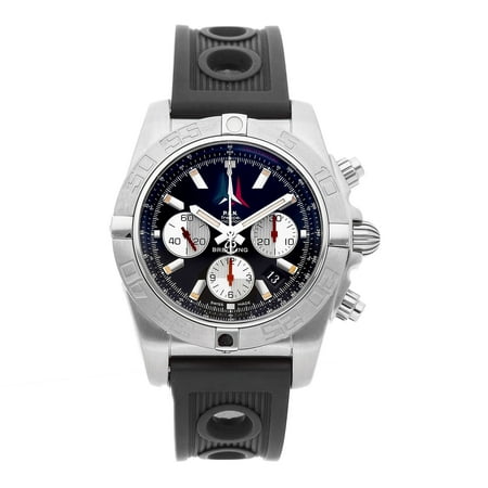 Pre-Owned Breitling Chronomat Frecce Chronograph Tricolori Limited Edition (Best Breitling To Own)