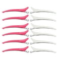 thumbnail image 3 of Pinzas para el cabello antideslizantes, 12 unids/set Pinzas para el cabello de pico de pato Clips para el cabello con banda de silicona Pinzas para el cabello de pico de pato elaboradas por expertos, 3 of 9
