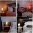 thumbnail image 2 of Lámpara creativa, lámpara de noche pequeña para niño travieso y tímido, decoración del hogar, enchufe europeo, 2 of 3