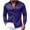 Purple, variant on Stamzod Button Down Shirt Men Long Sleeve Wrinkle Free Satin Dress Shirts Party Wedding Business Casual Shirts for Men S-5Xl Army Green M