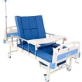 thumbnail image 1 of Cama Hospital Manual 5 Posiciones Cómodo Colchon Porta Suero, 1 of 9