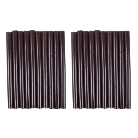 New Arrivals 20Pcs 100mm x 7mm Adhesive Hot Melt Glue Sticks for Brown