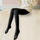 thumbnail image 4 of Medias para mujer, leggings, medias ajustadas, calcetines largos, pantalones de cintura alta Talla única Con pies, 4 of 8