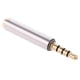 thumbnail image 1 of Adaptador de audio Sunnimix convertidor macho a hembra 2,5 mm a 3,5 mm, 1 of 8