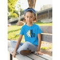 thumbnail image 2 of Be Kind Daisy T-Shirt Juniors -Image by Shutterstock,  Medium, 2 of 4