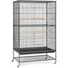 Prevue Pet Products Extra-Large Wrought Iron Flight Cage, Black Hammertone