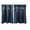 Blue, variant on Small Short Windows -style Decorative Curtains Bedroom With Embroidered Semi-curtains For Light-blocking Small Window Door Curtains,11.57x17.72in