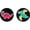 Dinosaur - Jungle Green & Wine Red, variant on Astropic 2Pcs Eye Patches for Kids | Boys Dinosaur Eye Patch for Glasses | Medical Eye Patches for Children with Lazy Eye | Amblyopia Eye Patch for Toddlers (Right Eye)