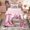 Pink 02, variant on Erosebridal Cowgirl Print Kids Duvet Cover Set, Pink Patchwork Bedding Full, 3pcs, 1 Duvet Cover and 2 Pillowcases (No Comforter)