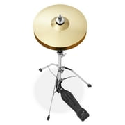 Gammon Percussion 5pc Junior Drum Set - Beginner Kit with Stool & Stands - Blue
