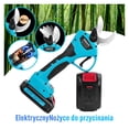 thumbnail image 3 of 21V Cordless Lithium-ion Progressive Pruning Shear With Extension Rod Bonsai Electric Tree Branches Garden Tools 40MM Max Cutter ,High Efficiency, 3 of 7