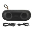 thumbnail image 1 of Altavoz Bluetooth 5.2 IPX6 impermeable USB recargable portátil colorido RGB inalámbrico Bluetooth altavoz de graves, 1 of 14
