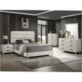 thumbnail image 6 of JERFIT 5-Drawer Tall Chest Dresser, Antique White Wood Storage Cabinet for Bedroom, Modern Freestanding Organizer with Ample Space, 6 of 6