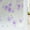 Purple, variant on Colored flower pattern glass sticker anti-peep privacy window film waterproof bathroom living room glass door sticker