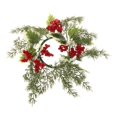 thumbnail image 2 of GUOOL Bougie Baies Rouges Verdure de Table Bougie s pour Bougie Pilier, 2 of 9
