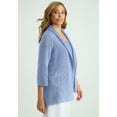 thumbnail image 3 of Jessica London Women's Plus Size Crochet Cardigan, 3 of 3