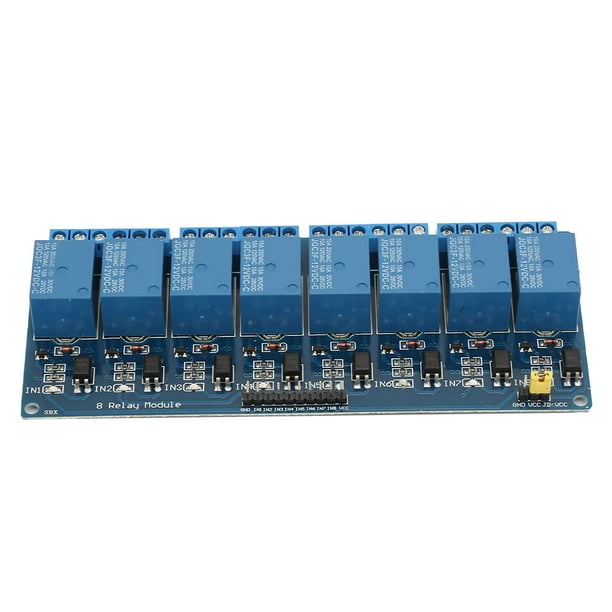 Way Module,8 Channel Relay Module Trigger Module Relay Module Highly ...