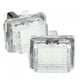 thumbnail image 3 of Lámpara De Luz LED LED De 2 Piezas De Alta ABS ABS Para Mercedes Benz, 3 of 7