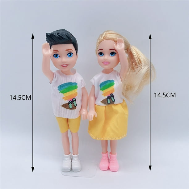 Barbie doll pregnancy big belly family 6 people doll big belly pregnant women baby role playing game girl toys Walmart